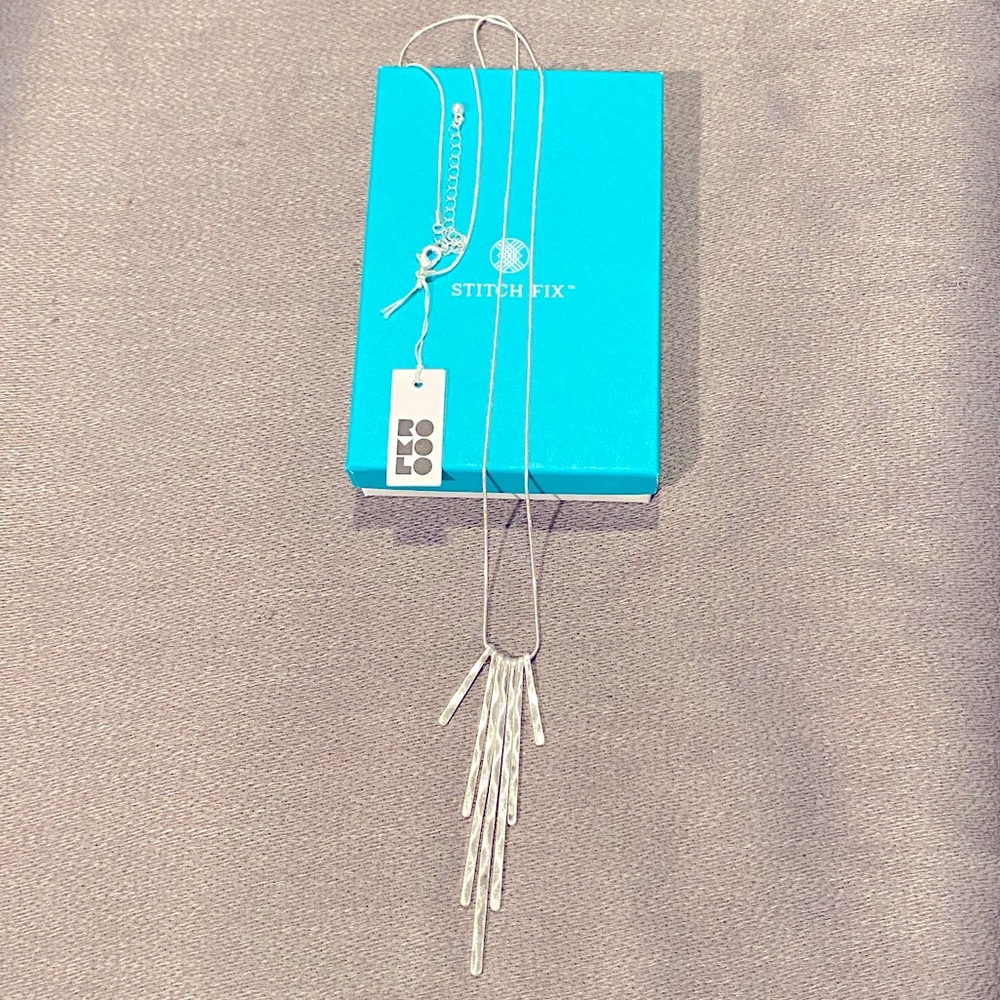 NWT Bay to Baubles - Kenny Fringe Necklace